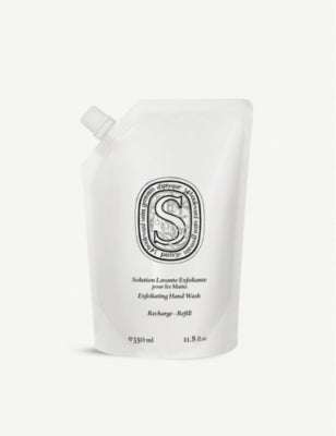 diptyque exfoliating hand wash refill 350ml - British product