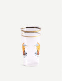Seletti TOILETPAPER glass Hands with Snakes 13cm, UK version