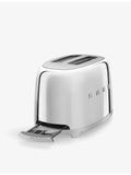 Smeg two-slice stainless steel toaster - British product