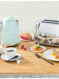 Smeg two-slice stainless steel toaster - British product