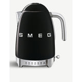 selfridges Smeg Temperature Control Stainless Steel Kettle 1.7L- Buy online at McGrocer