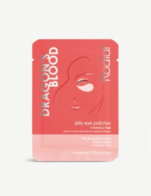 Rodial Dragon's Blood jelly eye patches 1 pair (British brand)