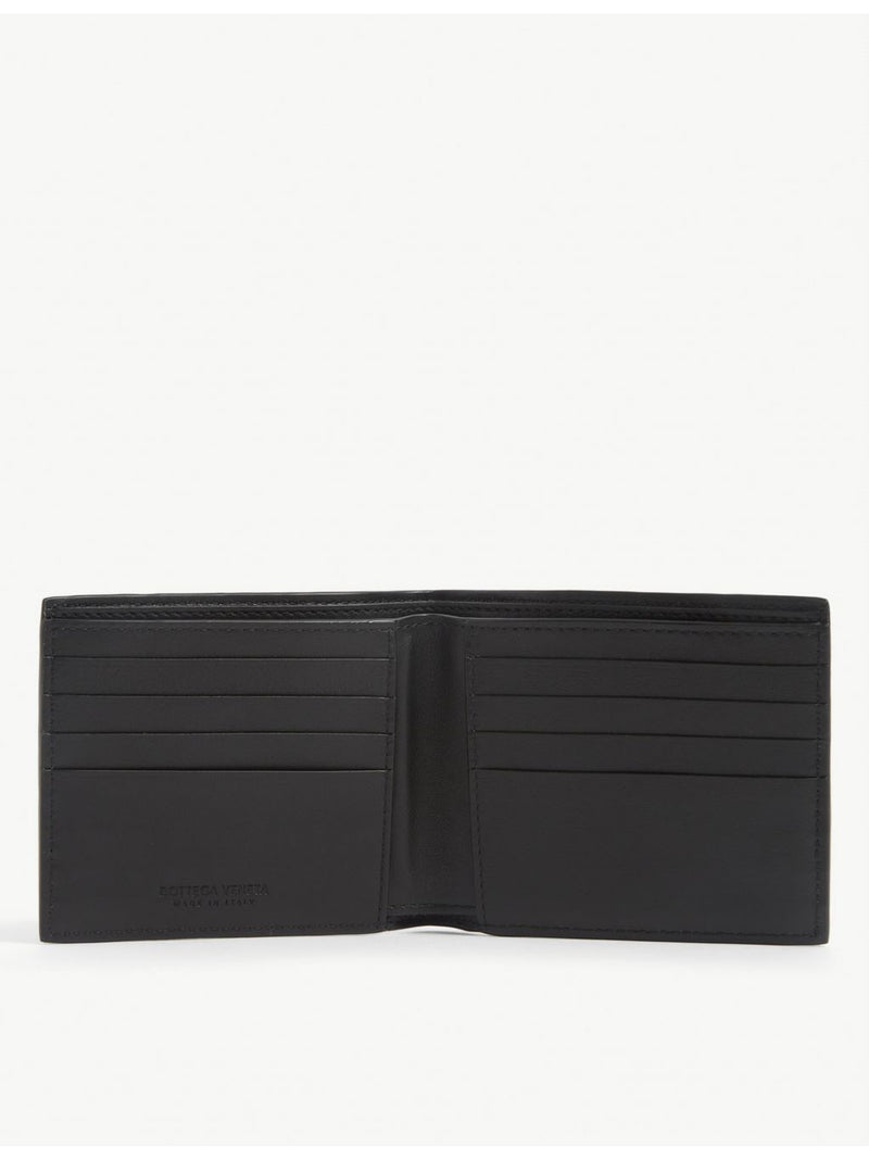 Bottega Veneta Intrecciato bifold leather wallet, imported from the UK