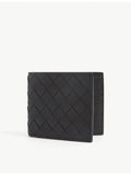 Bottega Veneta Intrecciato bifold leather wallet, imported from the UK