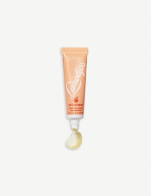 Lanolips 101 Ointment Peach multi-balm 10g, UK version