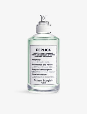Maison Margiela Replica Bubble Bath EDT 100ml, imported from the UK