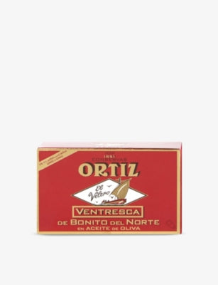 Ortiz tuna belly in olive oil 110g, imported from the UK