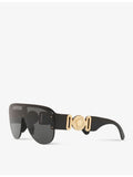 Versace round-frame sunglasses VE4391 48mm, UK version