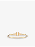 Tiffany & Co. T Wire bracelet 18ct yellow gold, UK version