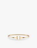 Tiffany T Wire 18ct Yellow-Gold Bracelet