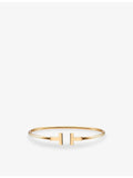Tiffany & Co. T Wire bracelet 18ct yellow gold, UK version