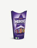 Cadbury Heroes chocolate assortment 290g - British product
