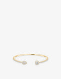 Messika My Twin 18ct Pink-Gold and Diamond Bracelet