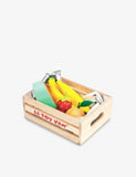 Le Toy Van wooden fruit set Five A Day (British brand)
