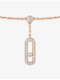 Messika rose gold diamond anklet 0.35ct - British product