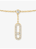 Messika Move Uno diamond anklet 0.35ct (British brand)