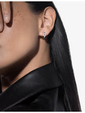 Messika Move Mini Uno diamond earrings, imported from the UK