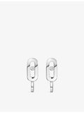 Messika Move Mini Uno diamond earrings, imported from the UK