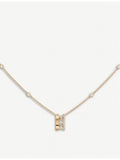 Messika Move Romane 18ct rose-gold diamond necklace, UK version