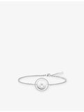 Messika 18ct white gold diamond bracelet, imported from the UK