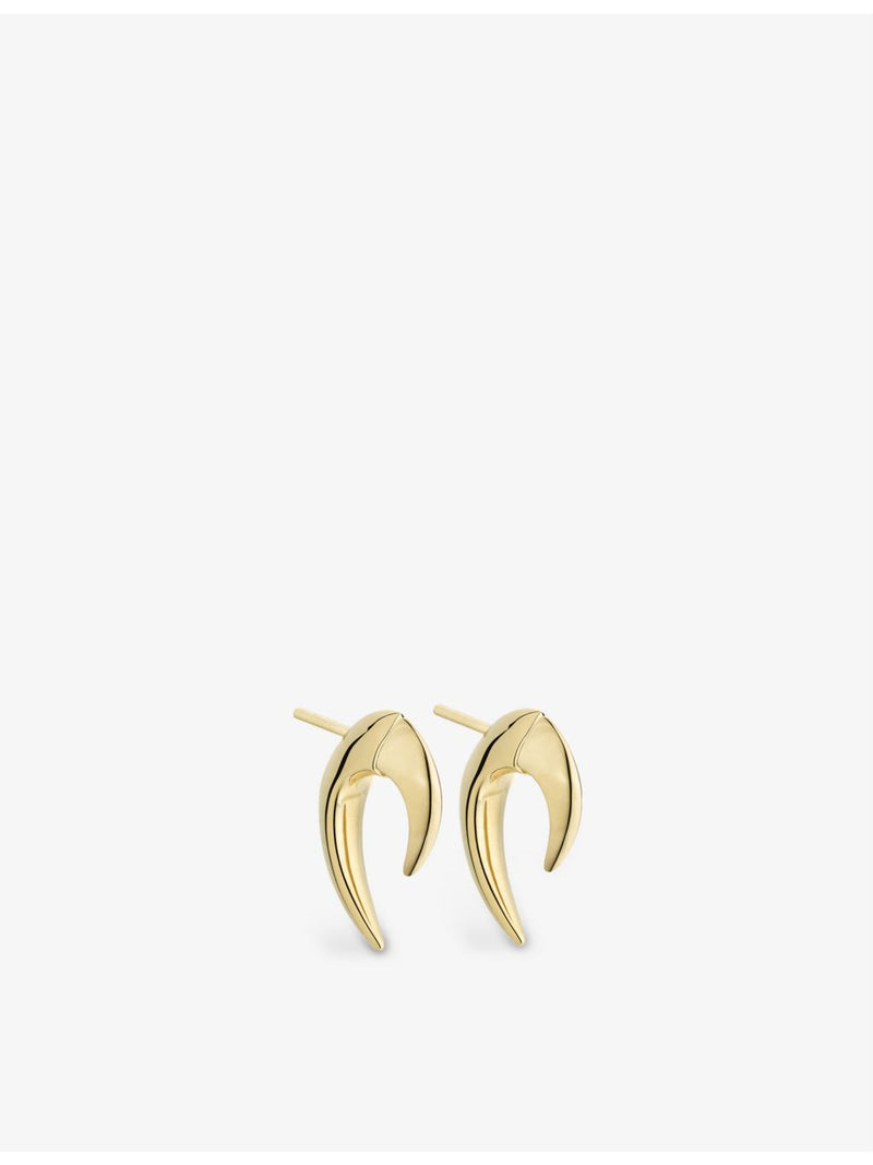 Shaun Leane Talon mini yellow gold-plated vermeil silver earrings - British product
