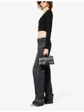Jacquemus Le Grand Bambino leather top handle bag - British product