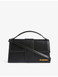 Jacquemus Le Grand Bambino leather top handle bag - British product