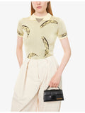 Jacquemus Le Bambino leather top handle bag, imported from the UK