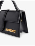Jacquemus Le Bambino leather top handle bag, imported from the UK