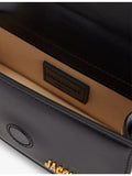 Jacquemus Le Bambino leather top handle bag, imported from the UK