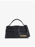 Jacquemus Le Bambino leather top handle bag, imported from the UK