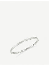 selfridges Chaumet Bee de Chaumet 18ct White Gold Bangle- Buy online at McGrocer