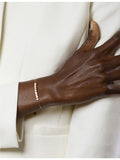Chaumet bee bracelet 18ct rose gold diamond 17cm - British product