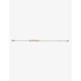 selfridges Chaumet Bee de Chaumet 18ct Rose-Gold and Diamond Bracelet 17cm- Buy online at McGrocer