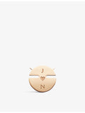 Chaumet Harmony small rose-gold mother-of-pearl diamond necklace, UK version