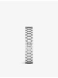Chopard Happy Sport oval stainless steel diamond watch, UK version