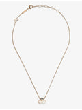Chopard mother-of-pearl and diamond necklace in 18ct rose gold - British product
