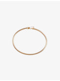Chopard Happy Hearts rose gold bangle mother-of-pearl diamond, imported from the UK
