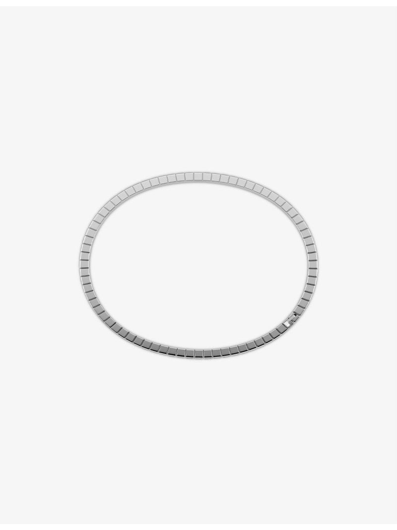Chopard Ice Cube Pure diamond bangle 18-carat white gold, UK version
