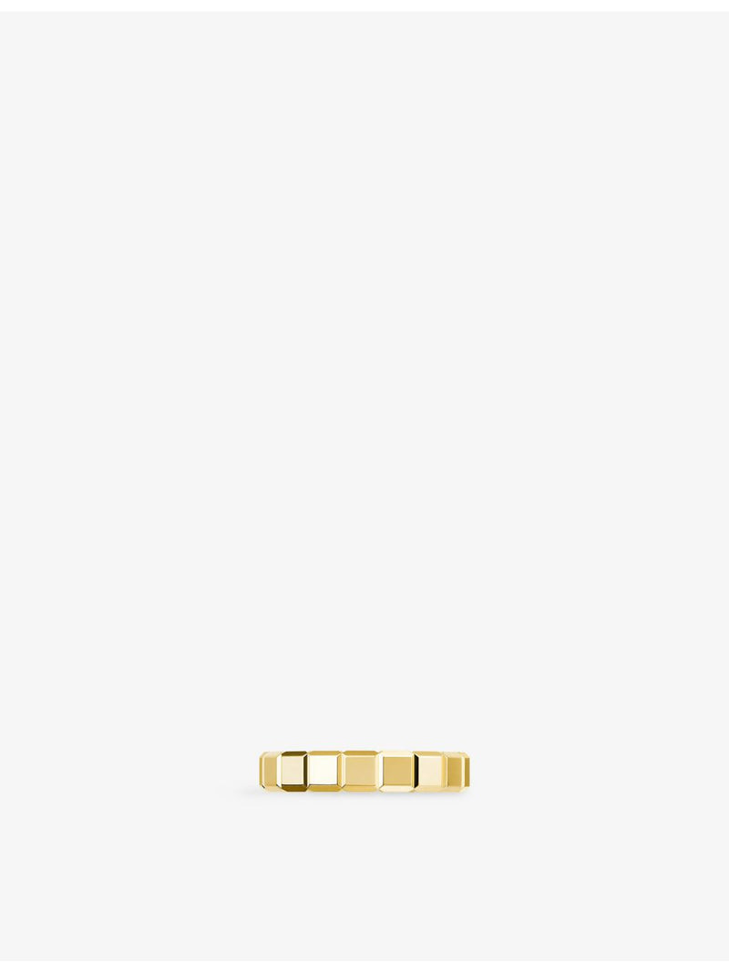 Chopard Ice Cube Pure ring in 18-carat gold, imported from the UK