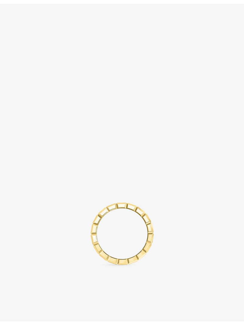 Chopard Ice Cube Pure ring in 18-carat gold, imported from the UK