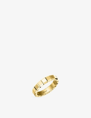 Chopard Ice Cube Pure 18-Carat Yellow Gold Ring