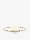 Boucheron 1.04ct diamond bracelet in 18ct yellow gold, UK version