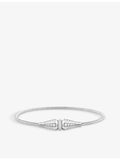 Boucheron 1.04ct round diamond bracelet in white gold (British brand)