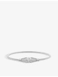 Boucheron Jack de Boucheron white gold bracelet 1.76ct diamond (British brand)