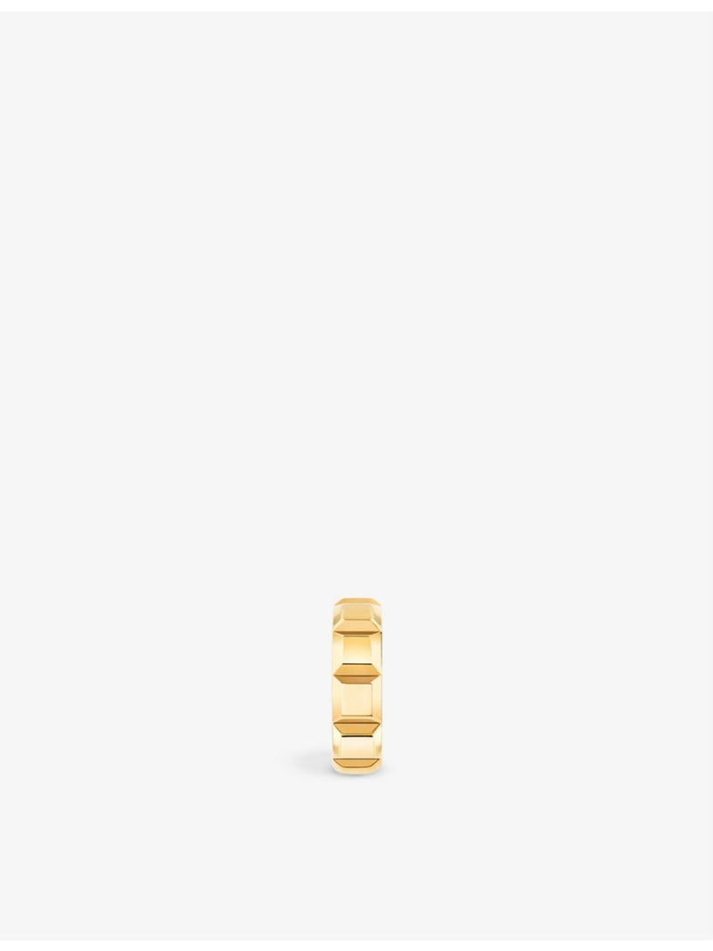 Boucheron 18ct yellow gold single clip-on earring - British product
