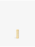 Boucheron Quatre single 18ct gold clip-on earring 13mm - British product