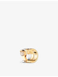 Boucheron 18ct gold clip-on earring with 0.14ct diamond, UK version