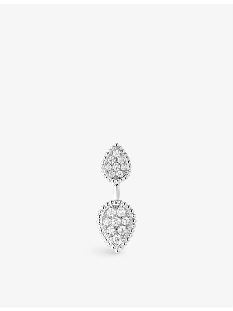 Boucheron Serpent Bohème 0.49ct diamond single earring, UK version
