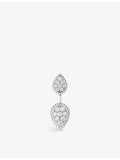 Boucheron Serpent Bohème 0.49ct diamond single earring, UK version